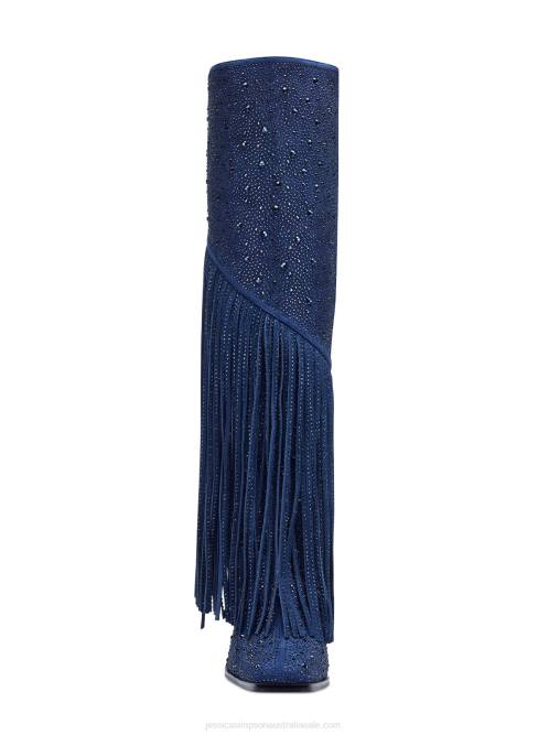 Jessica SimpsonAsire Boot in Navy H42652