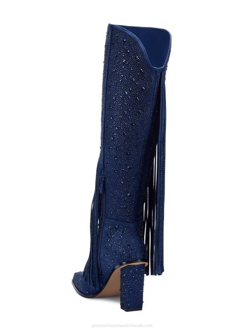 Jessica SimpsonAsire Boot in Navy H42652