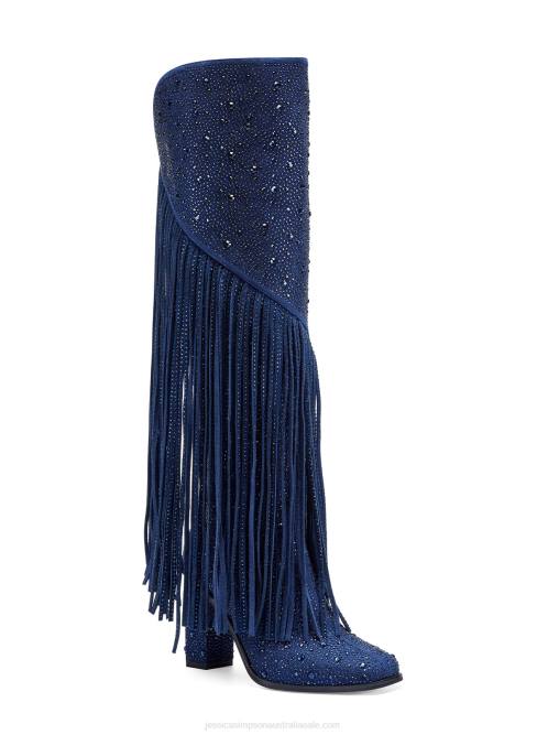 Jessica SimpsonAsire Boot in Navy H42652