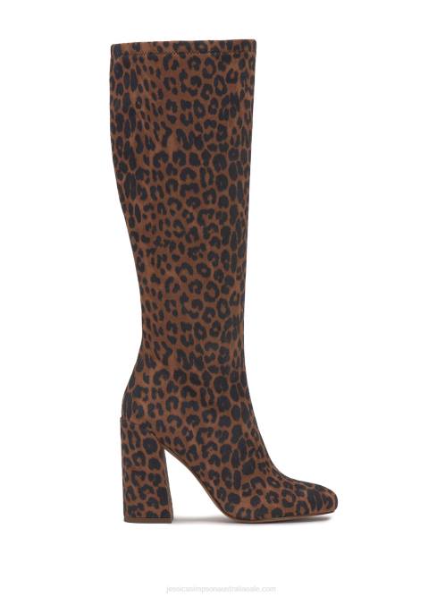 Jessica SimpsonBenni Boot in Natural H42651