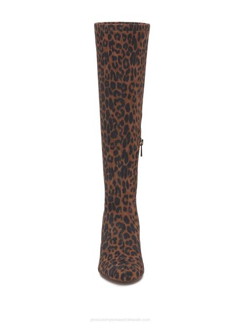Jessica SimpsonBenni Boot in Natural H42651