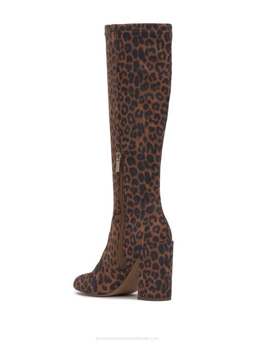 Jessica SimpsonBenni Boot in Natural H42651