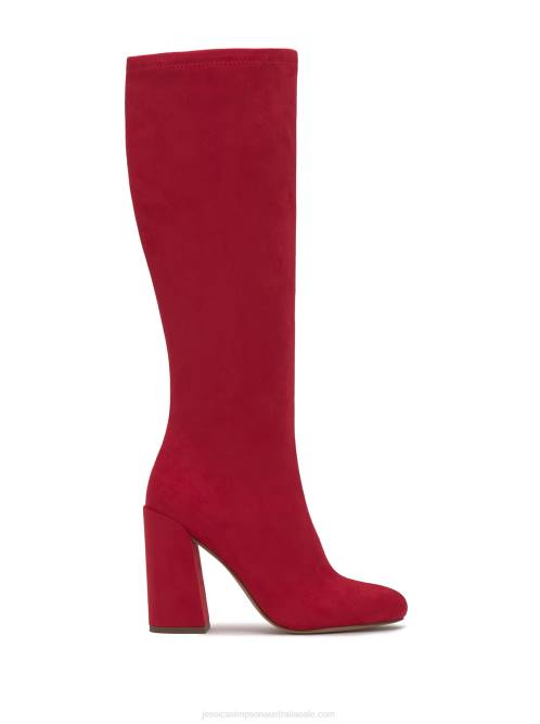 Jessica SimpsonBenni Boot in Red Muse H42664