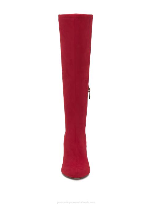 Jessica SimpsonBenni Boot in Red Muse H42664
