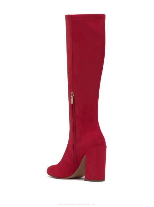 Jessica SimpsonBenni Boot in Red Muse H42664