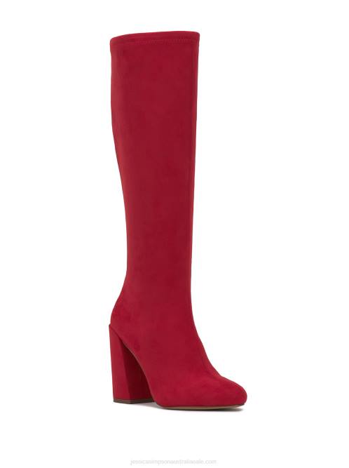 Jessica SimpsonBenni Boot in Red Muse H42664