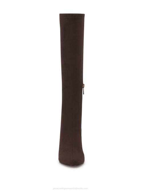 Jessica SimpsonBenni Boot in Slumber Brown H42666