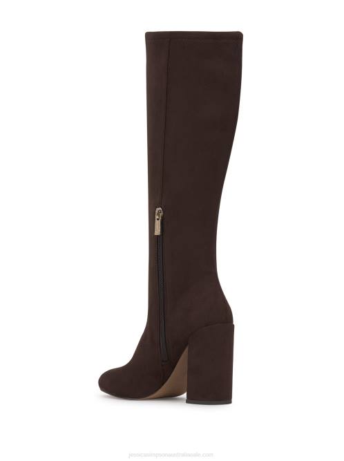 Jessica SimpsonBenni Boot in Slumber Brown H42666