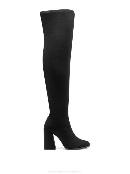 Jessica SimpsonBrixten Over The Knee Boot in Black H42678