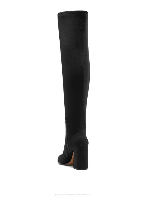 Jessica SimpsonBrixten Over The Knee Boot in Black H42678