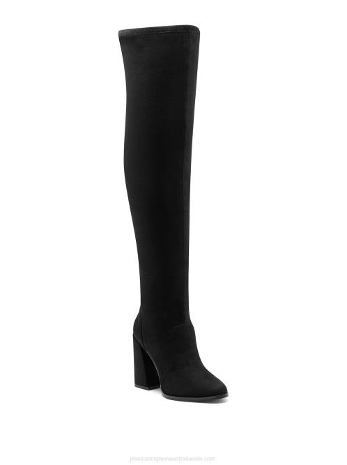 Jessica SimpsonBrixten Over The Knee Boot in Black H42678