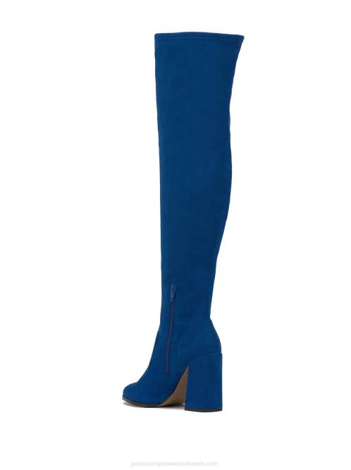 Jessica SimpsonBrixten Over The Knee Boot in Blue Hour H42677