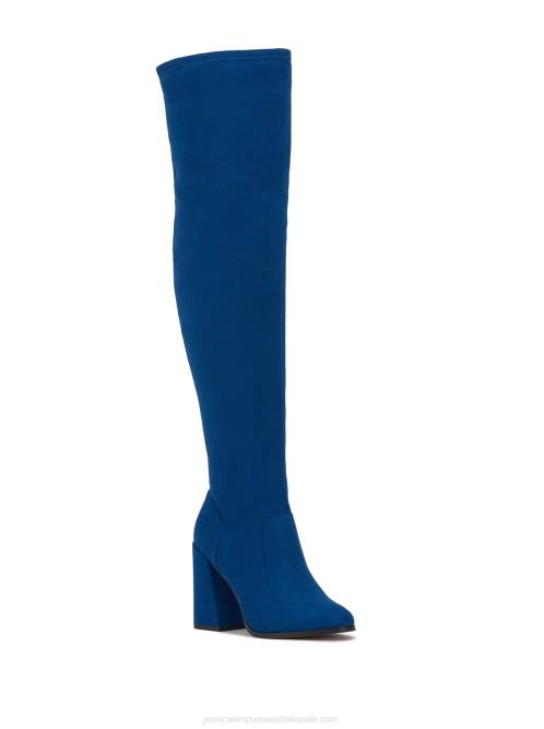 Jessica SimpsonBrixten Over The Knee Boot in Blue Hour H42677