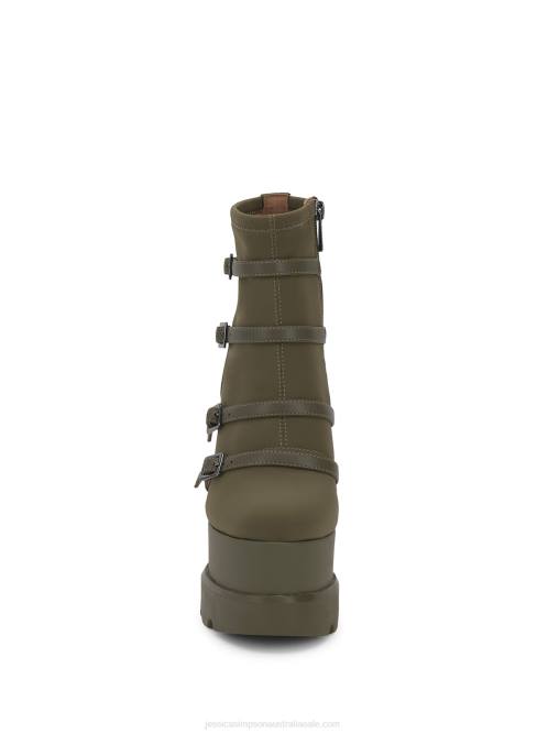 Jessica SimpsonChaela Bootie in Uniform Green H42655