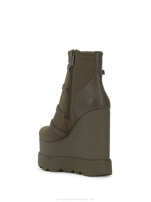 Jessica SimpsonChaela Bootie in Uniform Green H42655