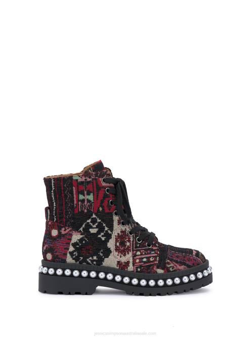Jessica SimpsonEilir Boot in Red Multi H42657