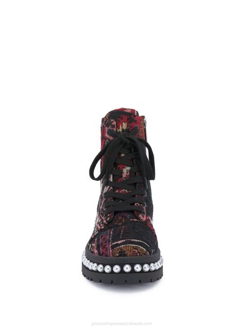 Jessica SimpsonEilir Boot in Red Multi H42657