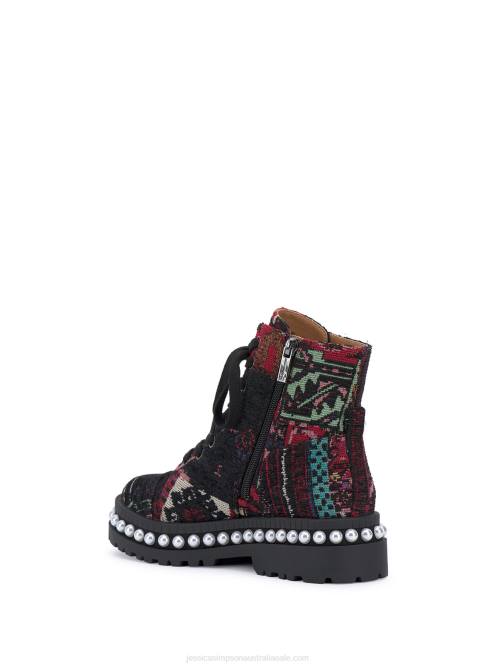 Jessica SimpsonEilir Boot in Red Multi H42657