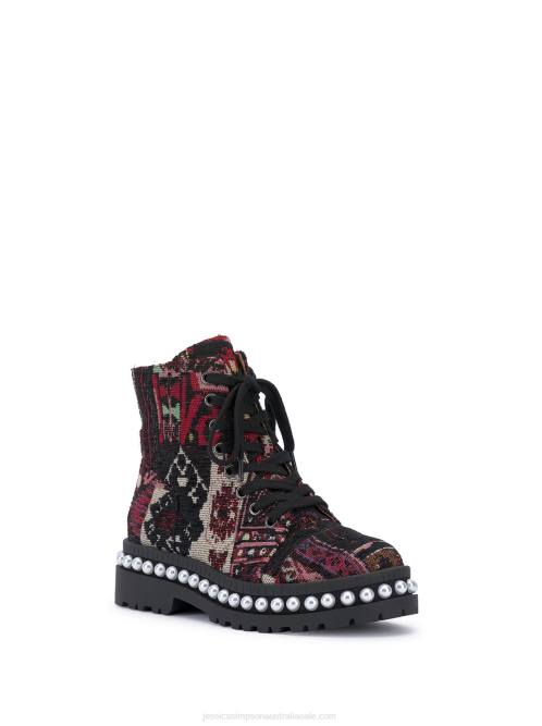 Jessica SimpsonEilir Boot in Red Multi H42657