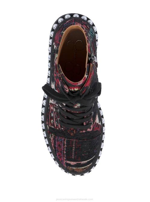 Jessica SimpsonEilir Boot in Red Multi H42657