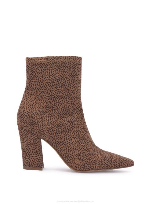 Jessica SimpsonHendria Bootie in Cheetah H42661