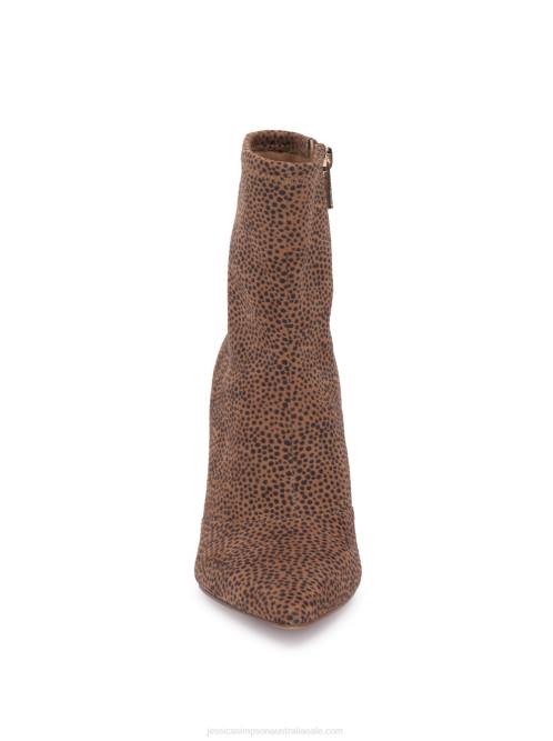 Jessica SimpsonHendria Bootie in Cheetah H42661