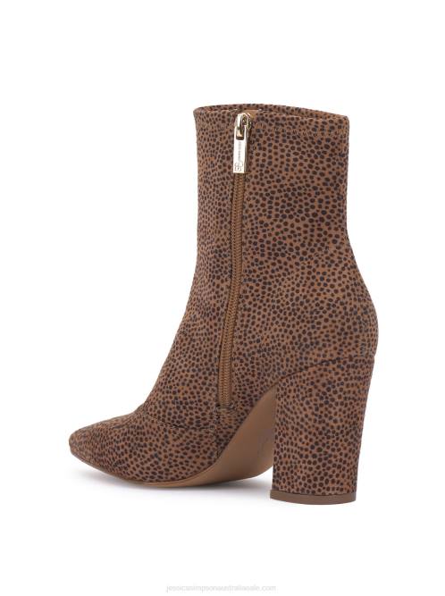 Jessica SimpsonHendria Bootie in Cheetah H42661