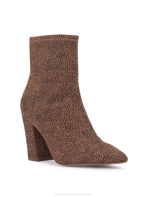 Jessica SimpsonHendria Bootie in Cheetah H42661