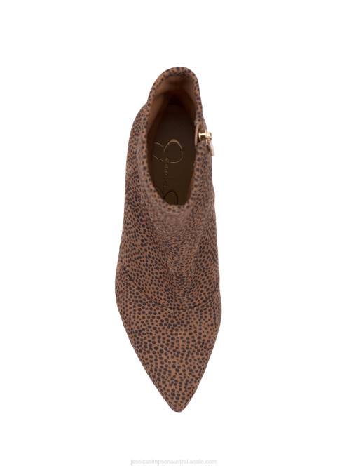 Jessica SimpsonHendria Bootie in Cheetah H42661