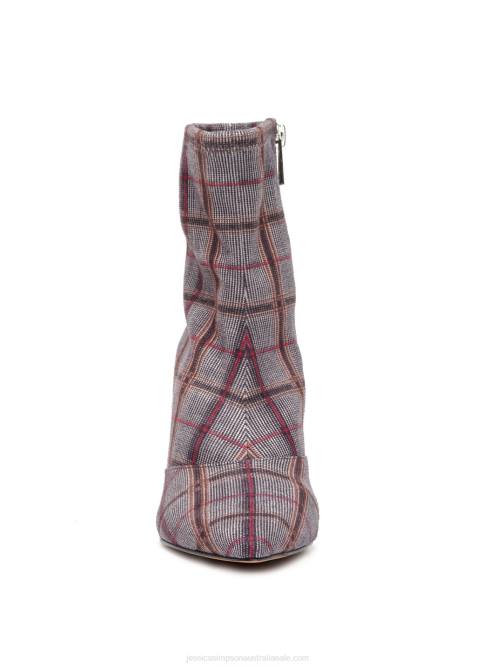 Jessica SimpsonHendria Bootie in Plaid H42669
