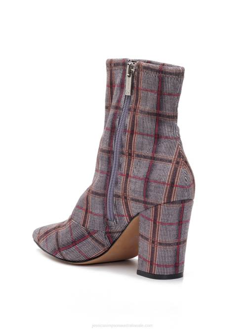 Jessica SimpsonHendria Bootie in Plaid H42669