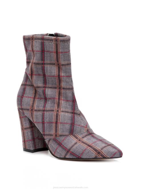 Jessica SimpsonHendria Bootie in Plaid H42669