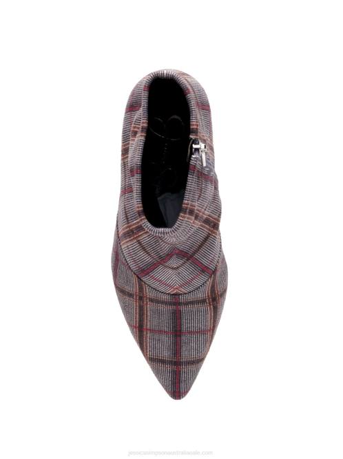 Jessica SimpsonHendria Bootie in Plaid H42669