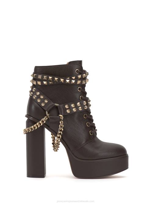 Jessica SimpsonLannoli Platform Boot in Slumber Brown H42674