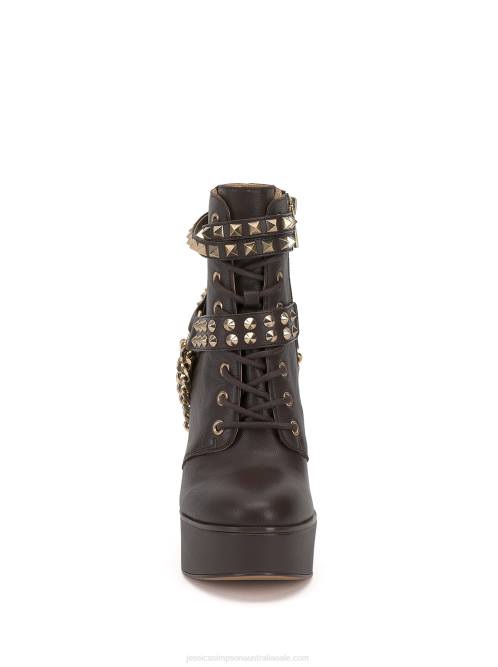 Jessica SimpsonLannoli Platform Boot in Slumber Brown H42674