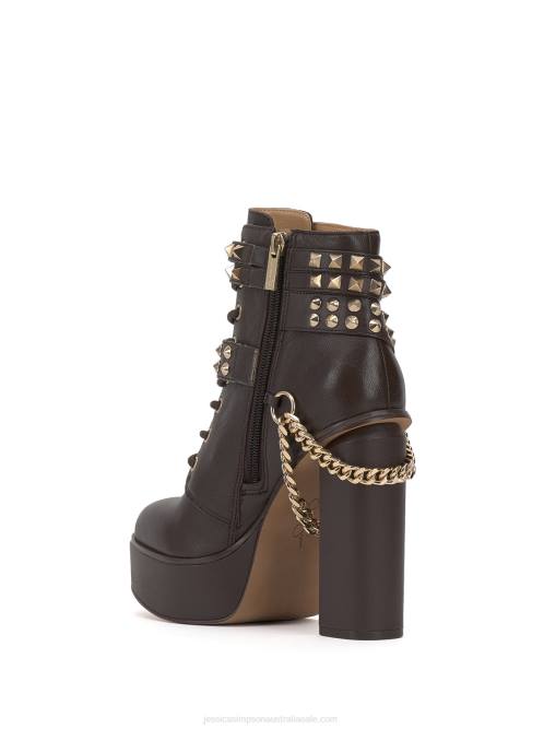 Jessica SimpsonLannoli Platform Boot in Slumber Brown H42674