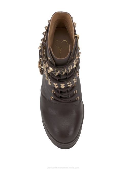Jessica SimpsonLannoli Platform Boot in Slumber Brown H42674