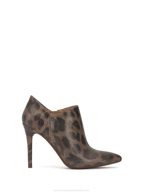 Jessica SimpsonLuela High Heel Bootie in Light Bronze H42676