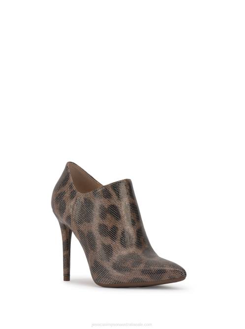 Jessica SimpsonLuela High Heel Bootie in Light Bronze H42676