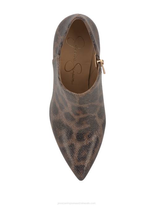Jessica SimpsonLuela High Heel Bootie in Light Bronze H42676