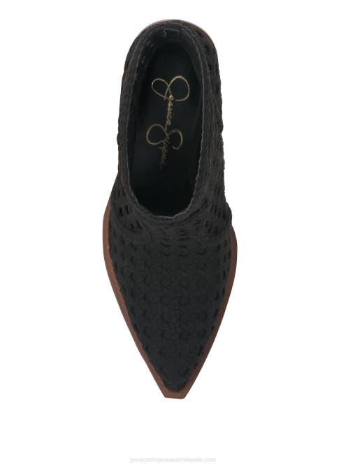 Jessica SimpsonLukkah Bootie in Black H42648
