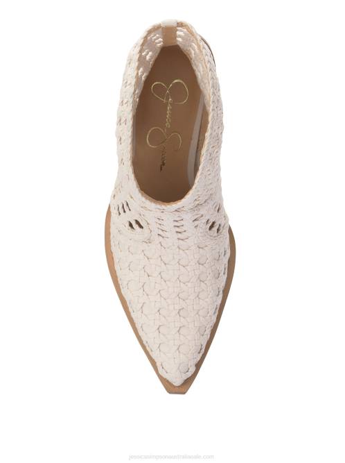Jessica SimpsonLukkah Bootie in Chalk H42643