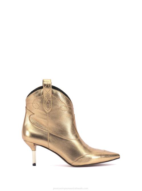 Jessica SimpsonNelda Bootie in Gold H42650