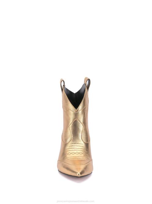 Jessica SimpsonNelda Bootie in Gold H42650