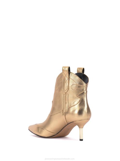 Jessica SimpsonNelda Bootie in Gold H42650