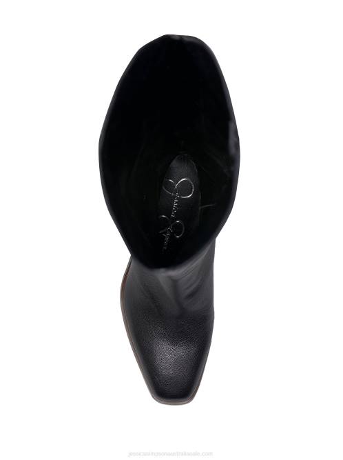 Jessica SimpsonRavyn Boot in Black Leather H42654