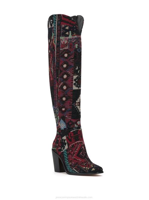 Jessica SimpsonRavyn Boot in Red Combo H42675