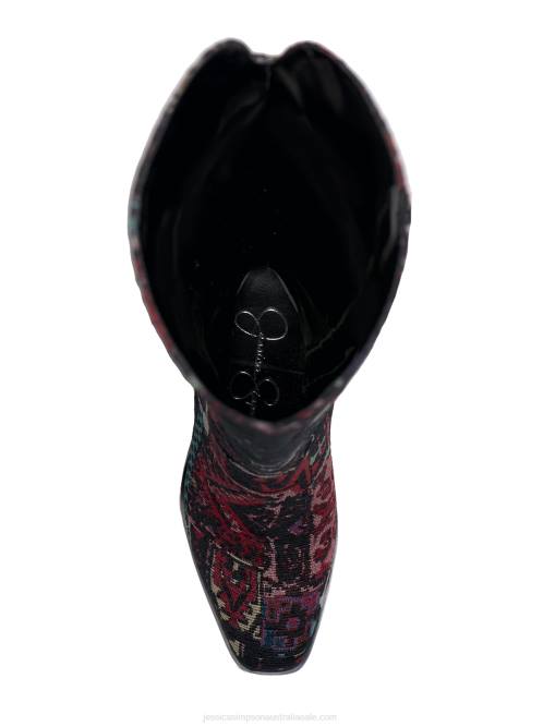 Jessica SimpsonRavyn Boot in Red Combo H42675