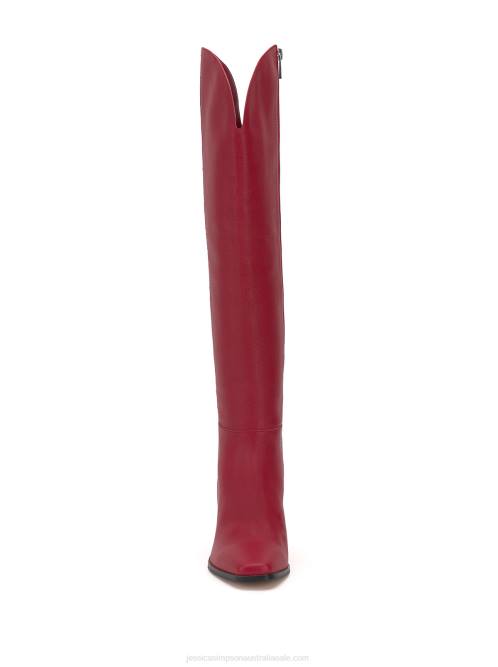 Jessica SimpsonRavyn Boot in Richest Red H42653