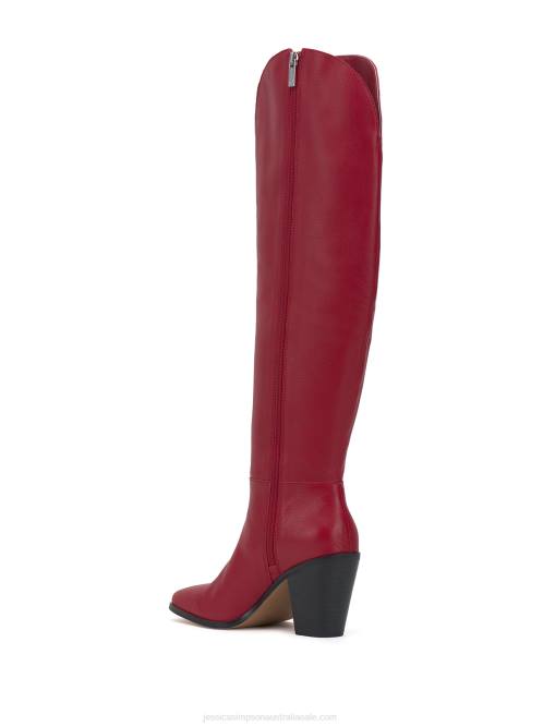 Jessica SimpsonRavyn Boot in Richest Red H42653